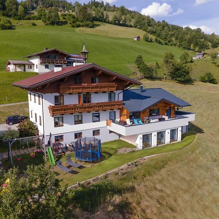 Apartamento Bio Bauernhof Oberbenk Wagrain Exterior foto