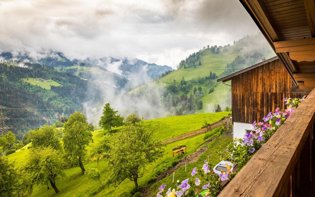 Apartamento Bio Bauernhof Oberbenk Wagrain Exterior foto