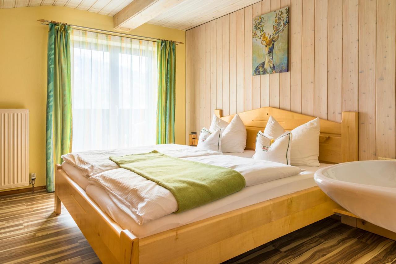 Apartamento Bio Bauernhof Oberbenk Wagrain Exterior foto