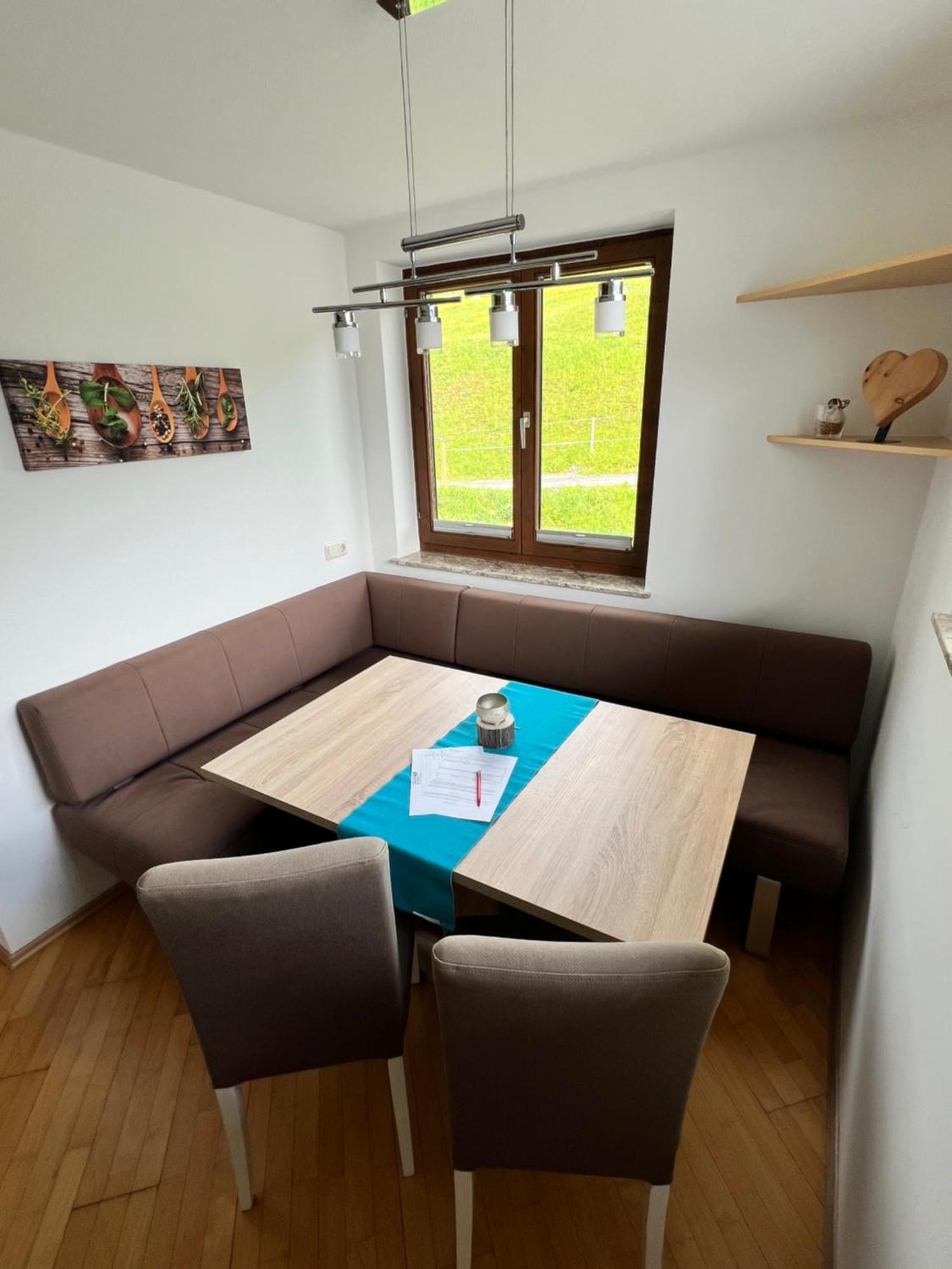 Apartamento Bio Bauernhof Oberbenk Wagrain Exterior foto
