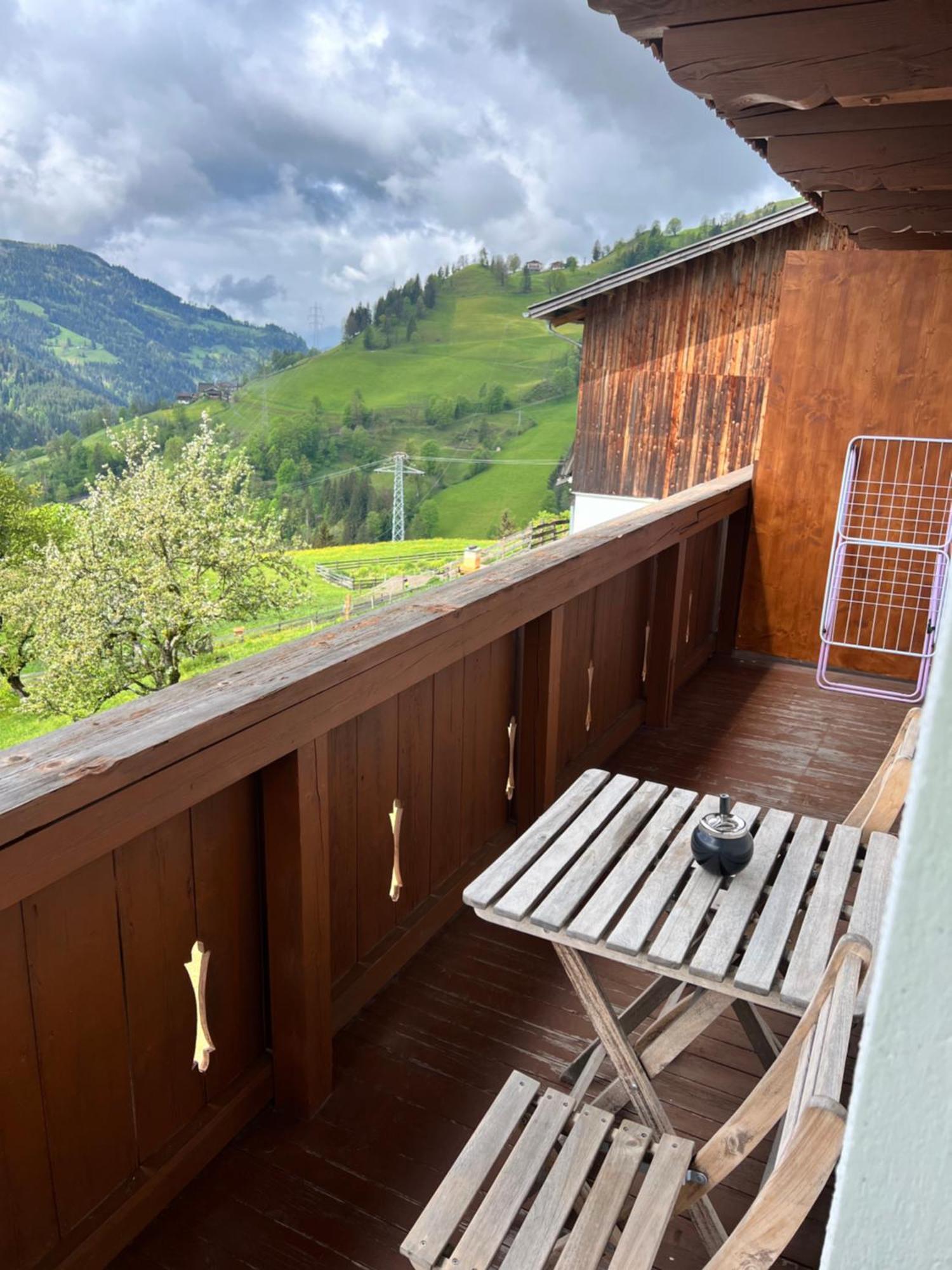 Apartamento Bio Bauernhof Oberbenk Wagrain Exterior foto