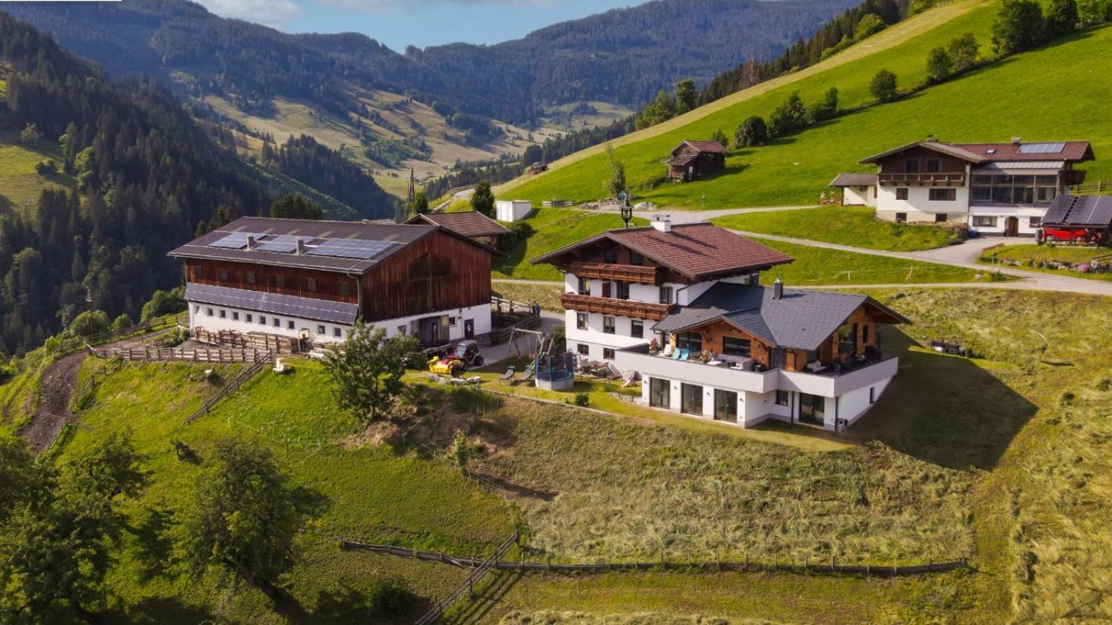 Apartamento Bio Bauernhof Oberbenk Wagrain Exterior foto