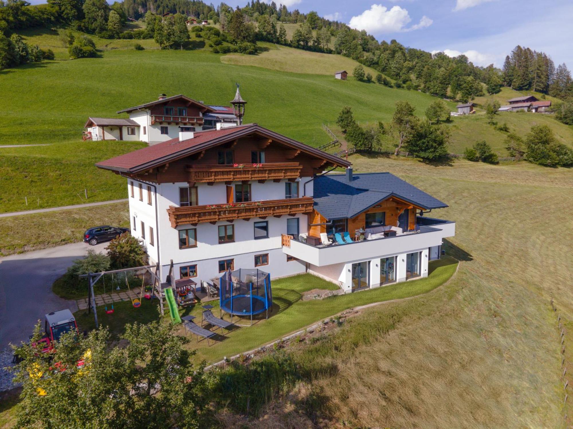 Apartamento Bio Bauernhof Oberbenk Wagrain Exterior foto