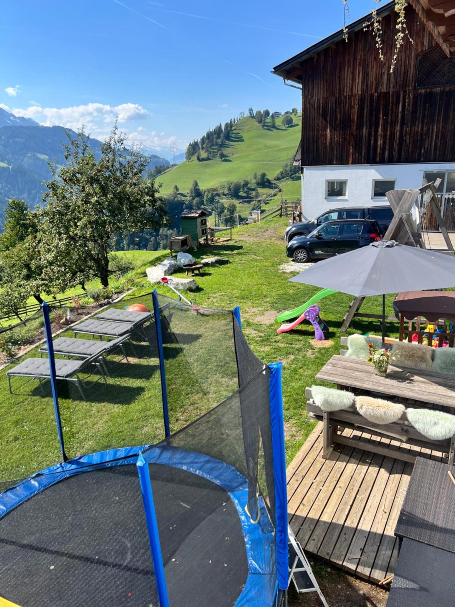 Apartamento Bio Bauernhof Oberbenk Wagrain Exterior foto